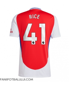 Arsenal Declan Rice #41 Tricou Fotbal Replică 2024-25 Barbati Acasa
